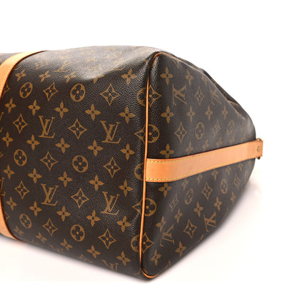 Louis Vuitton Monogram Keepall Bandouliere 55 8 of 10