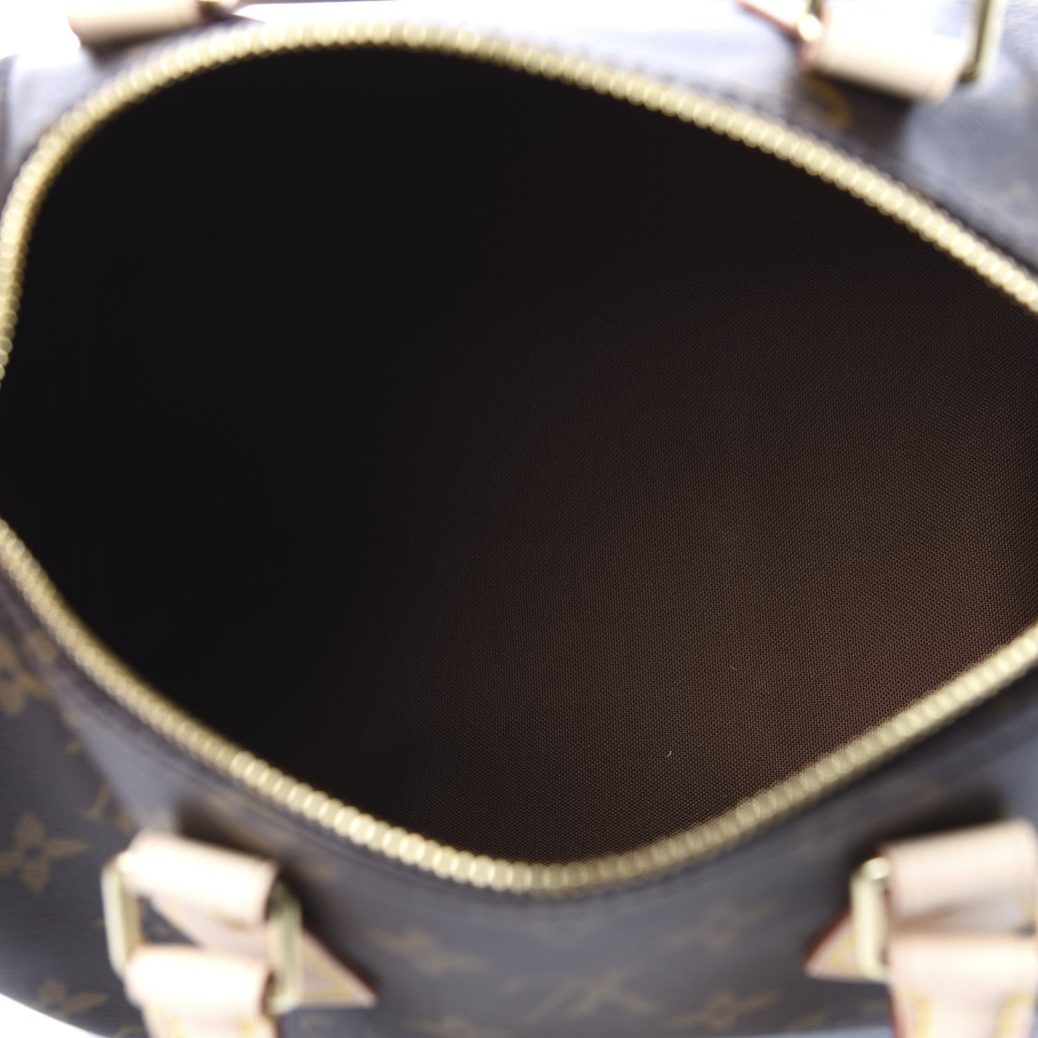 Louis Vuitton Monogram Speedy Bandouliere 25 5 of 10