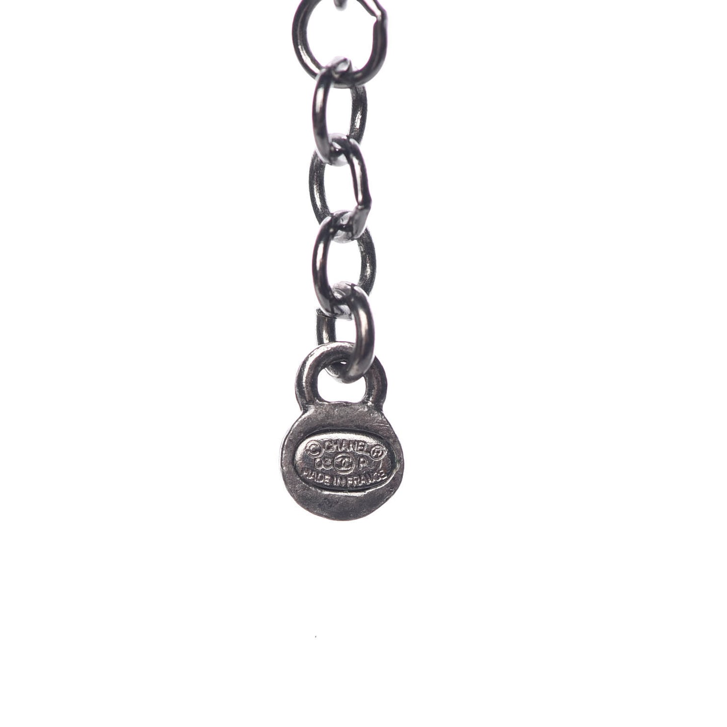 Bead Multi Strand CC Necklace Black