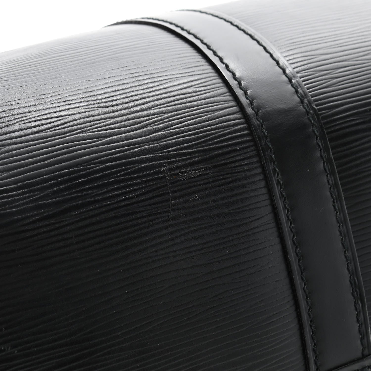 Louis Vuitton Epi Keepall 45 Black 13 of 18