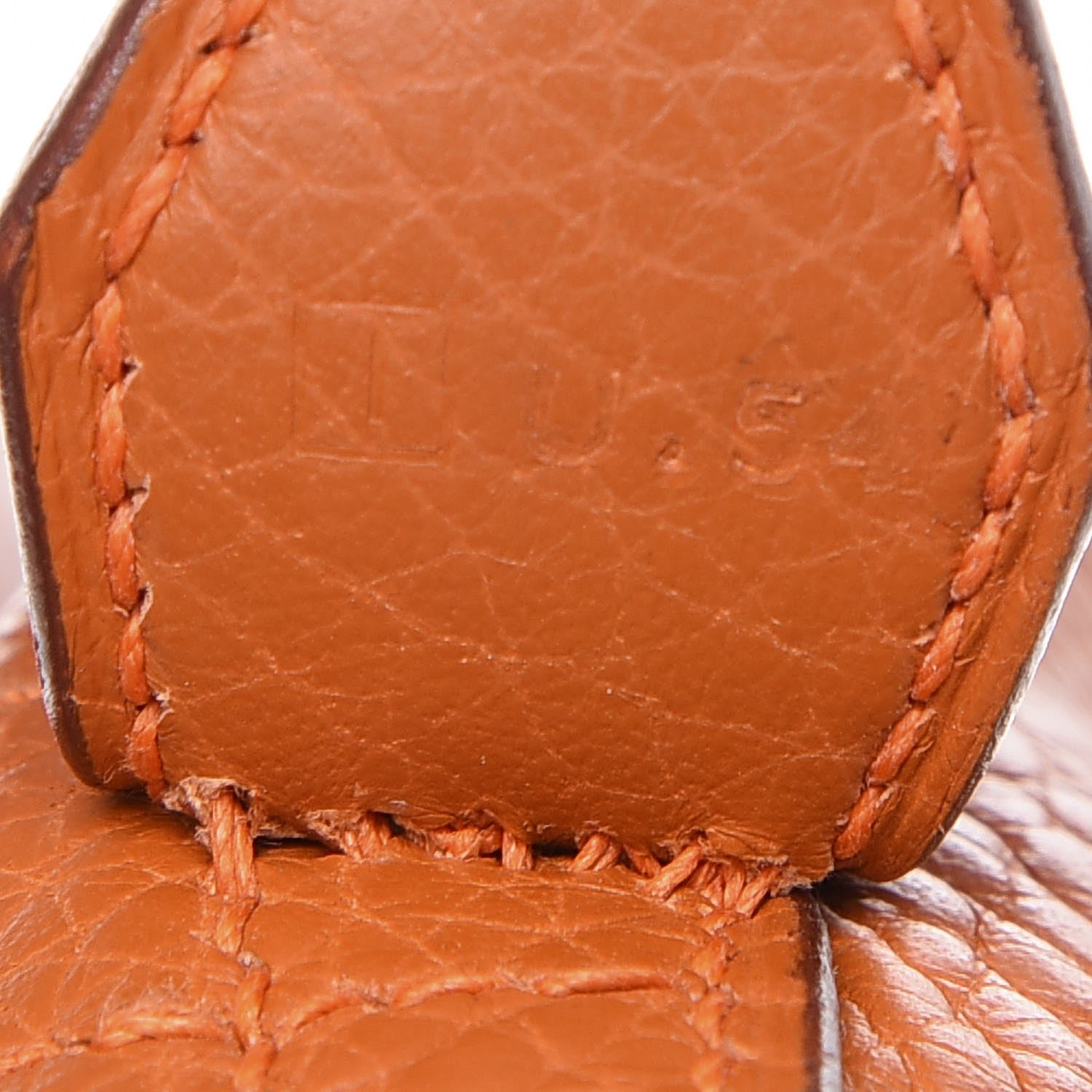 Hermes Taurillon Clemence Bolide 31 Potiron 8 of 16