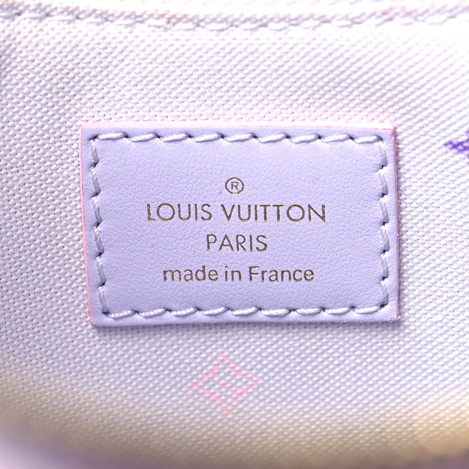 Louis Vuitton Monogram Giant Spring In The City Marshmallow Hobo PM Sunrise Pastel 6 of 11