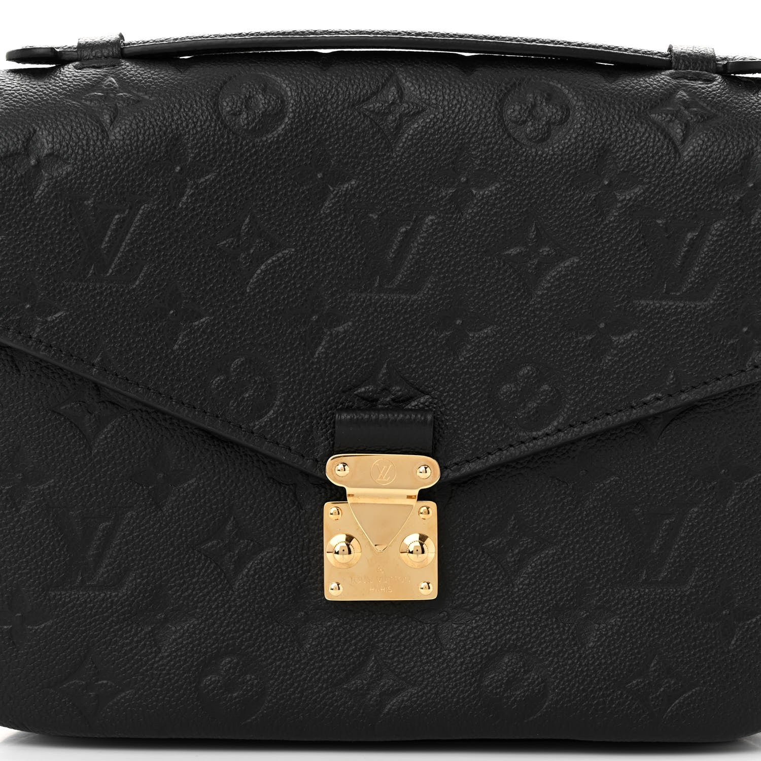 Louis Vuitton Empreinte Pochette Metis Black 7 of 10