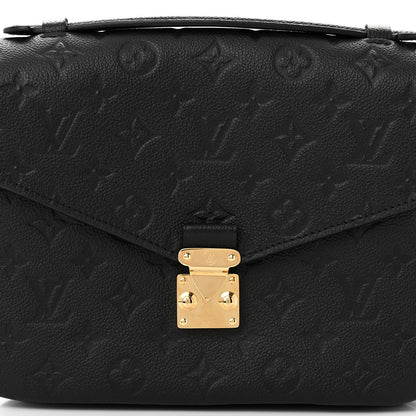 Louis Vuitton Empreinte Pochette Metis Black 7 of 10