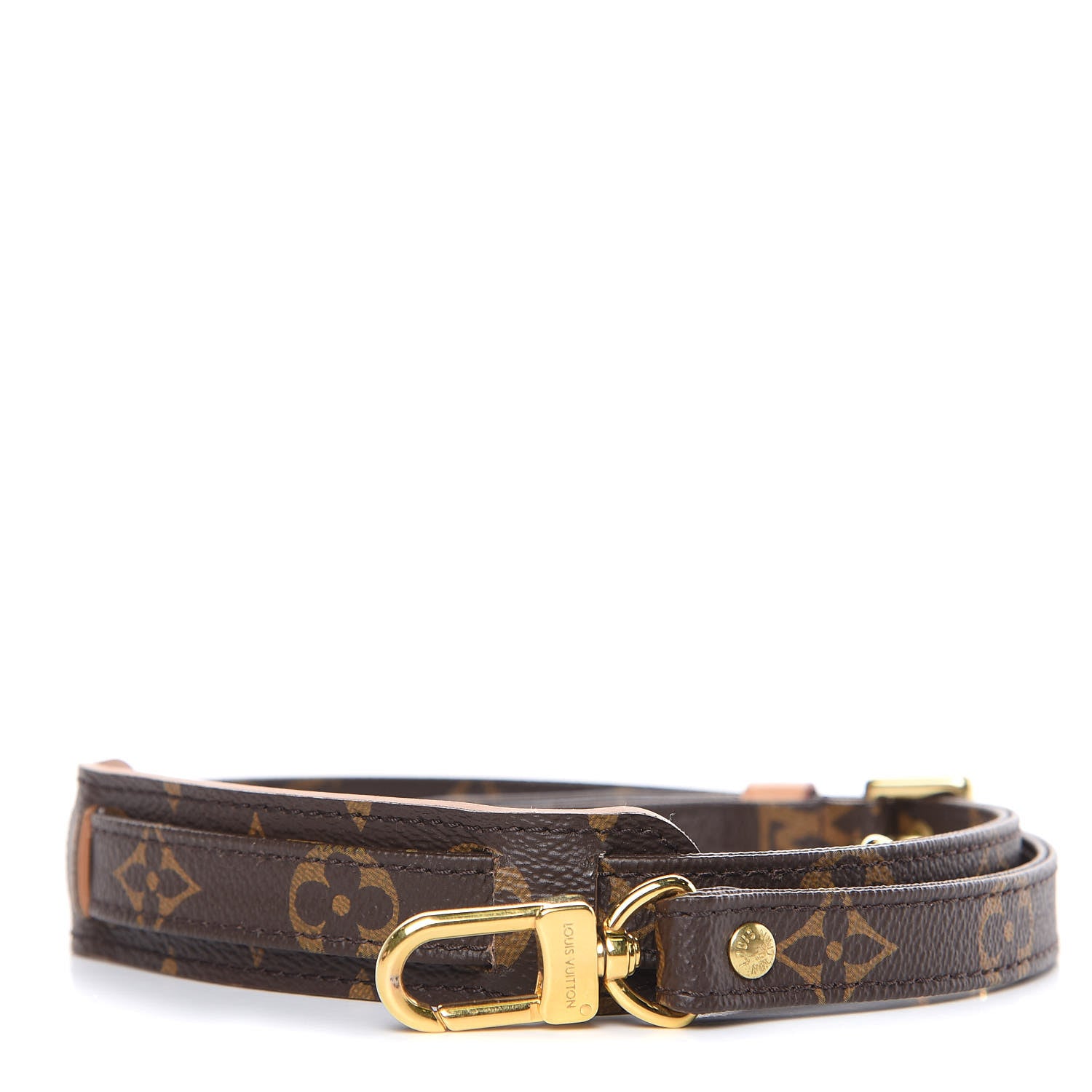 Louis Vuitton Monogram 16mm Adjustable Shoulder Strap 1 of 5