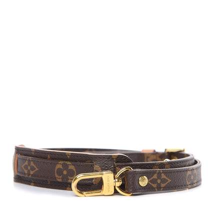Louis Vuitton Monogram 16mm Adjustable Shoulder Strap 1 of 5