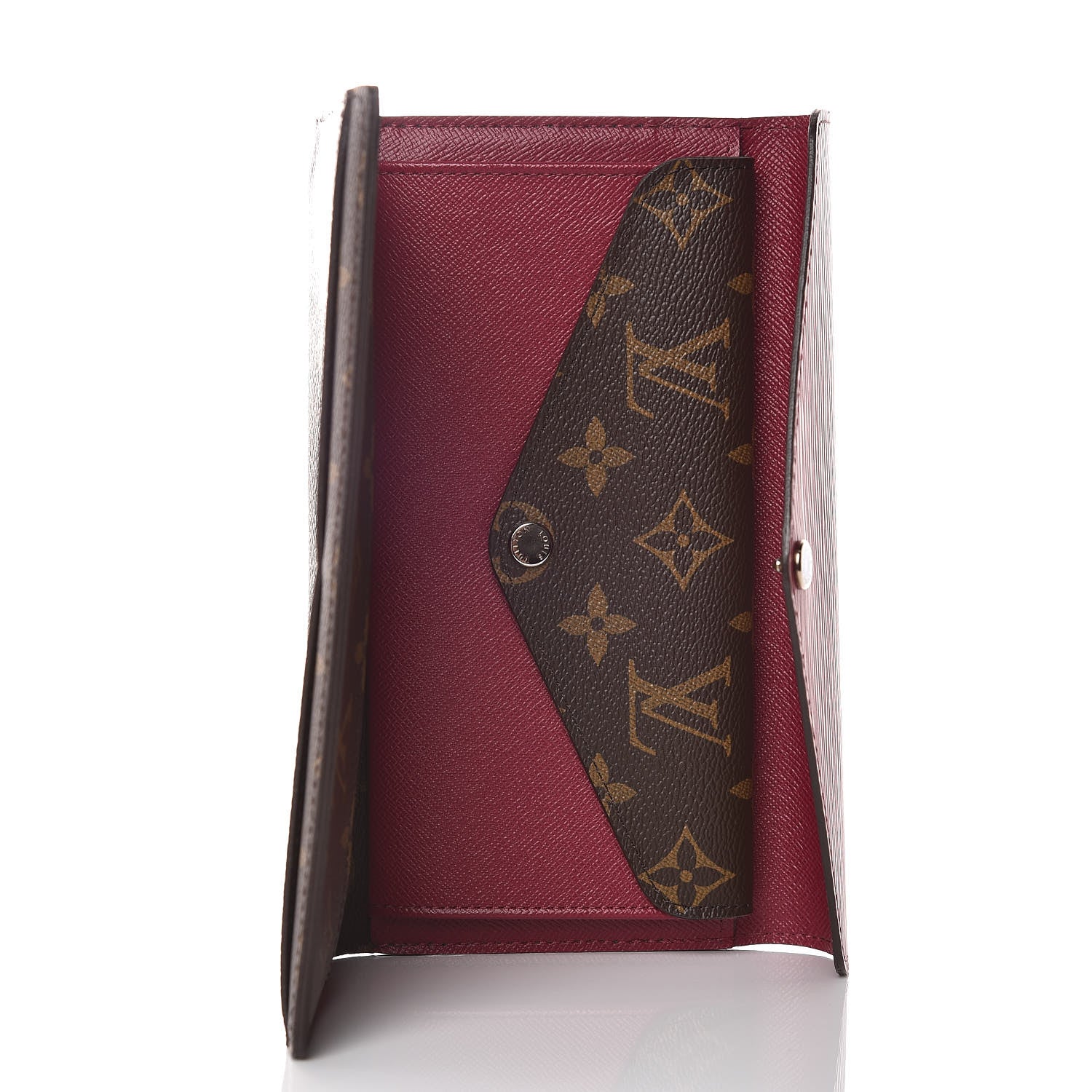 Louis Vuitton Monogram Epi Marie-Lou Long Wallet Fuchsia 5 of 7