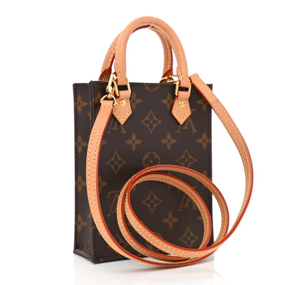 Louis Vuitton Monogram Petit Sac Plat 3 of 8