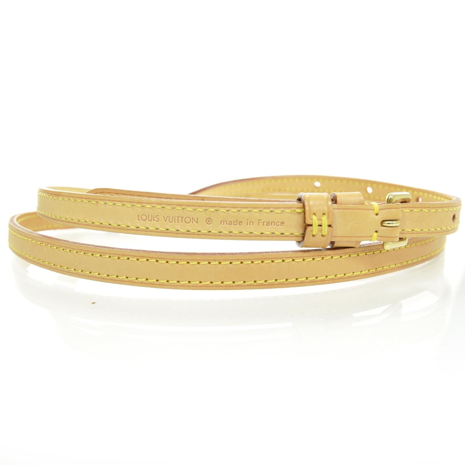 Louis Vuitton Vachetta Adjustable Shoulder Strap 4 of 4