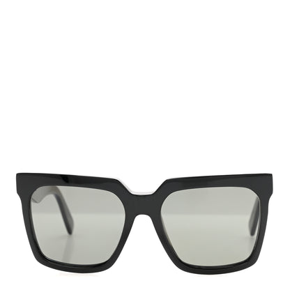Celine Acetate Polarized Oversized Sunglasses CL4055IN Black 2 of 7