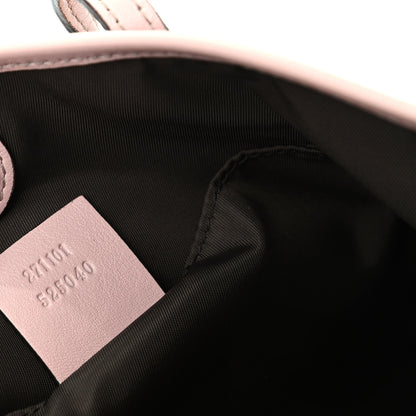 Gucci GG Monogram Mini Zoo Bird Tote Pink 9 of 9