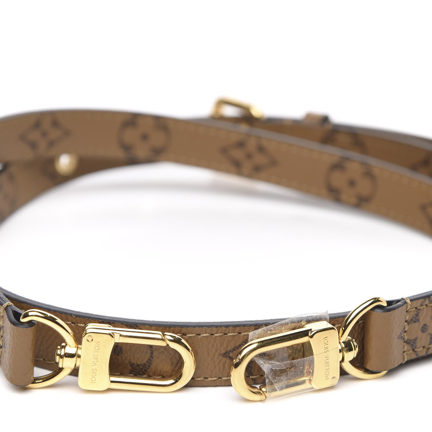 Louis Vuitton Reverse Monogram Metis 20mm Adjustable Strap 3 of 3