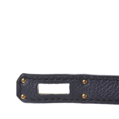 Hermes Epsom Kelly Sellier 25 Bleu Indigo 26 of 43