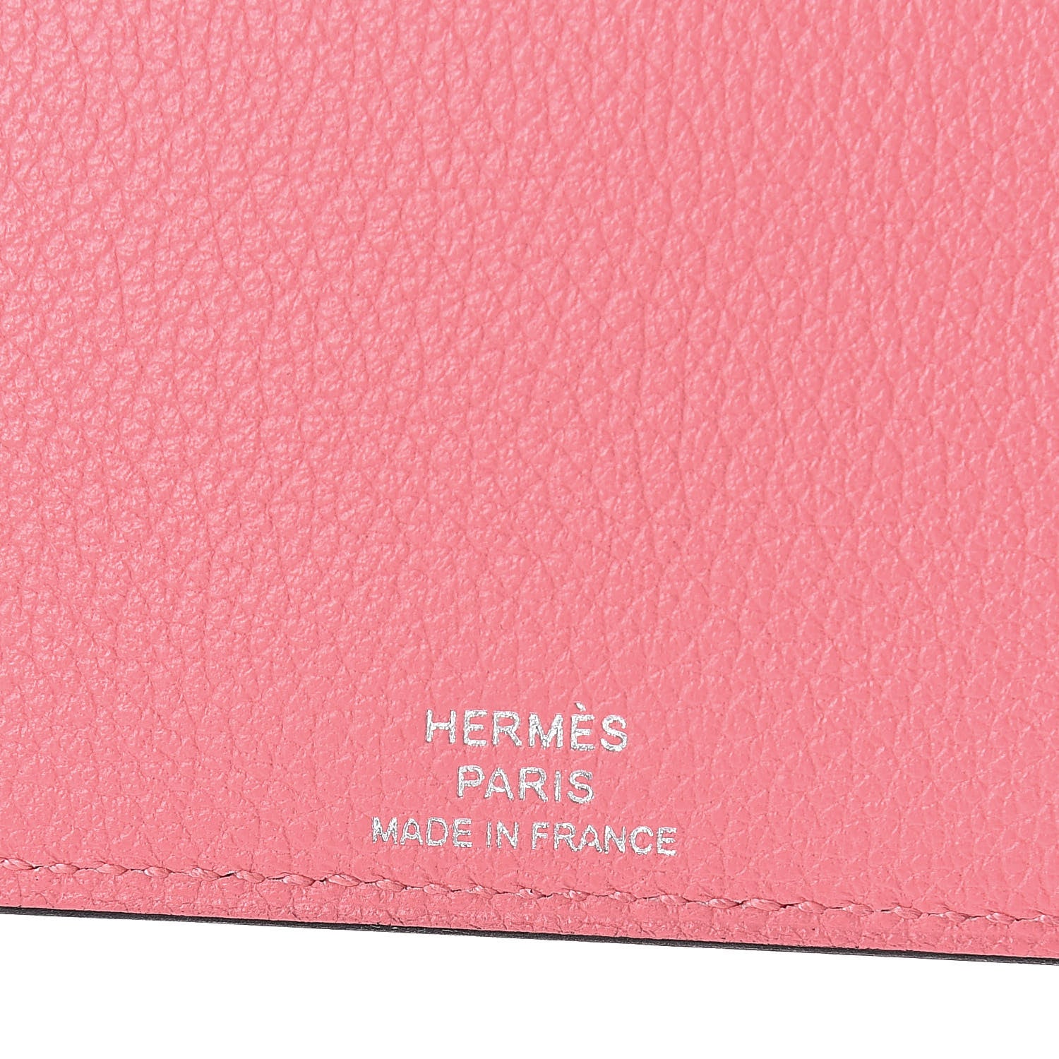 Hermes Epsom Evercolor Les Petits Chevaux Card Holder Ambre Brique Rouge H Rose Ete 6 of 8