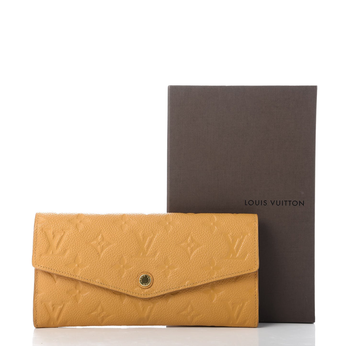 Empreinte Curieuse Wallet Safran