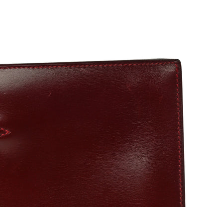 Hermes Box Agenda Cover Rouge H 12 of 19