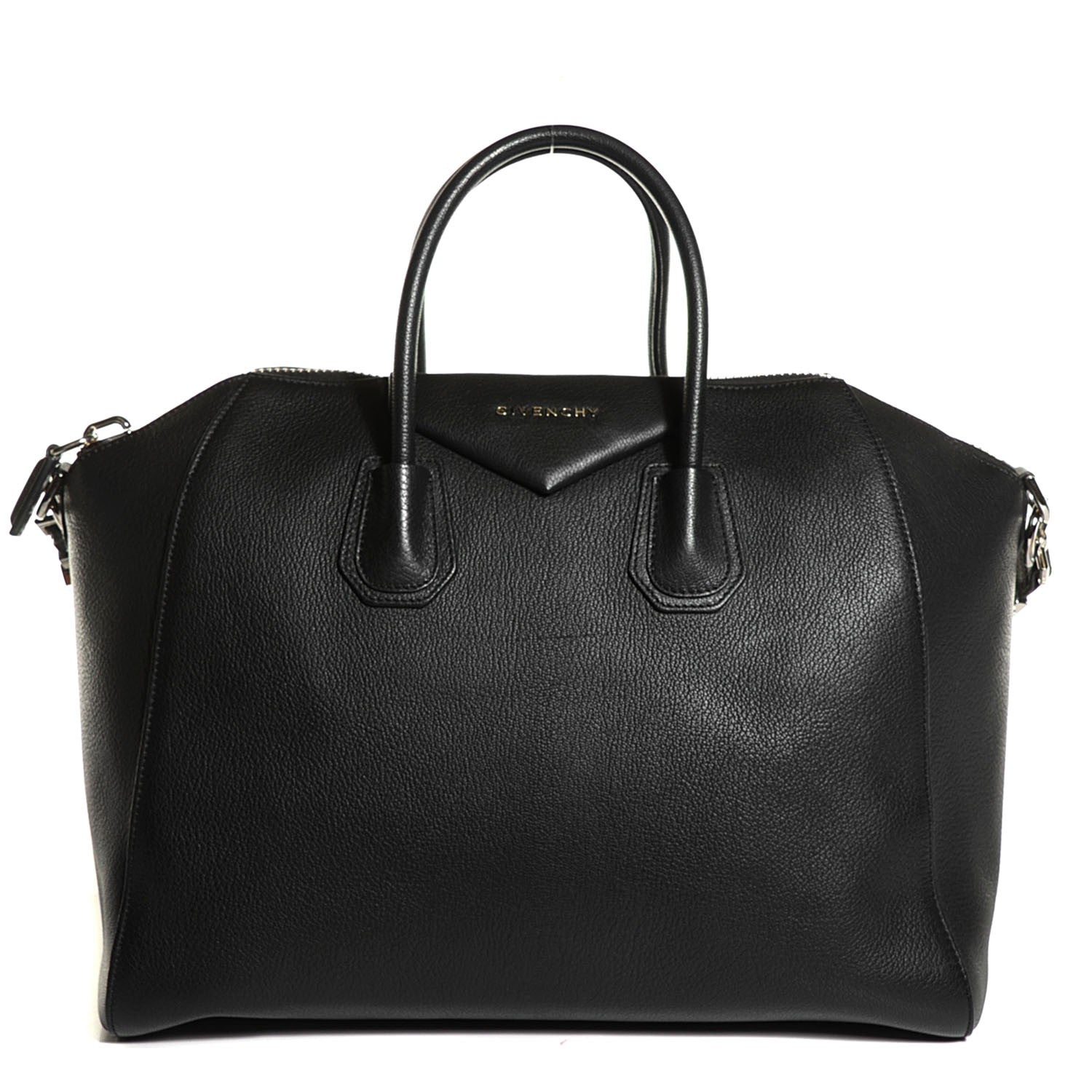 Givenchy Sugar Goatskin Large Antigona Black 1 of 11