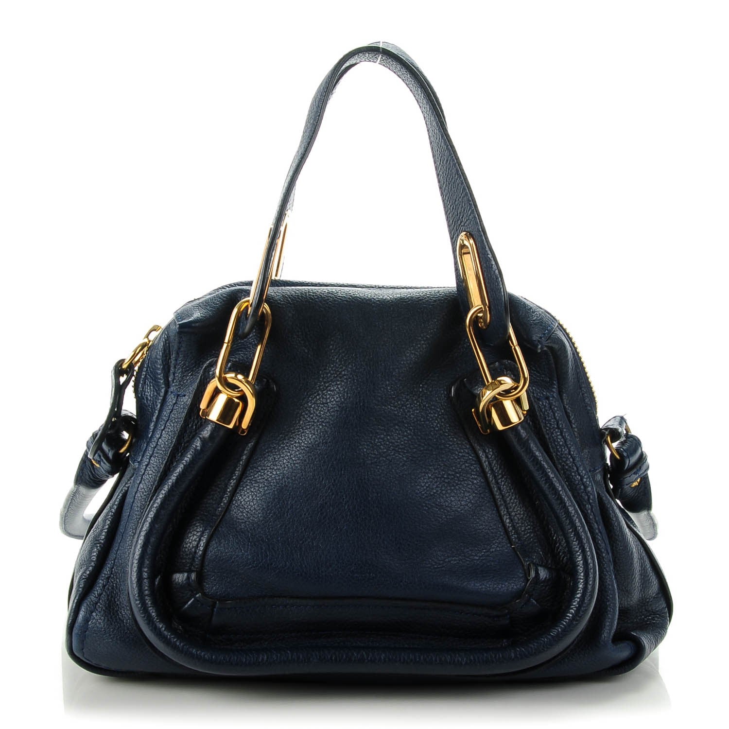 Chloe Calfskin Small Paraty Midnight Blue 1 of 9