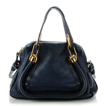 Chloe Calfskin Small Paraty Midnight Blue 1 of 9
