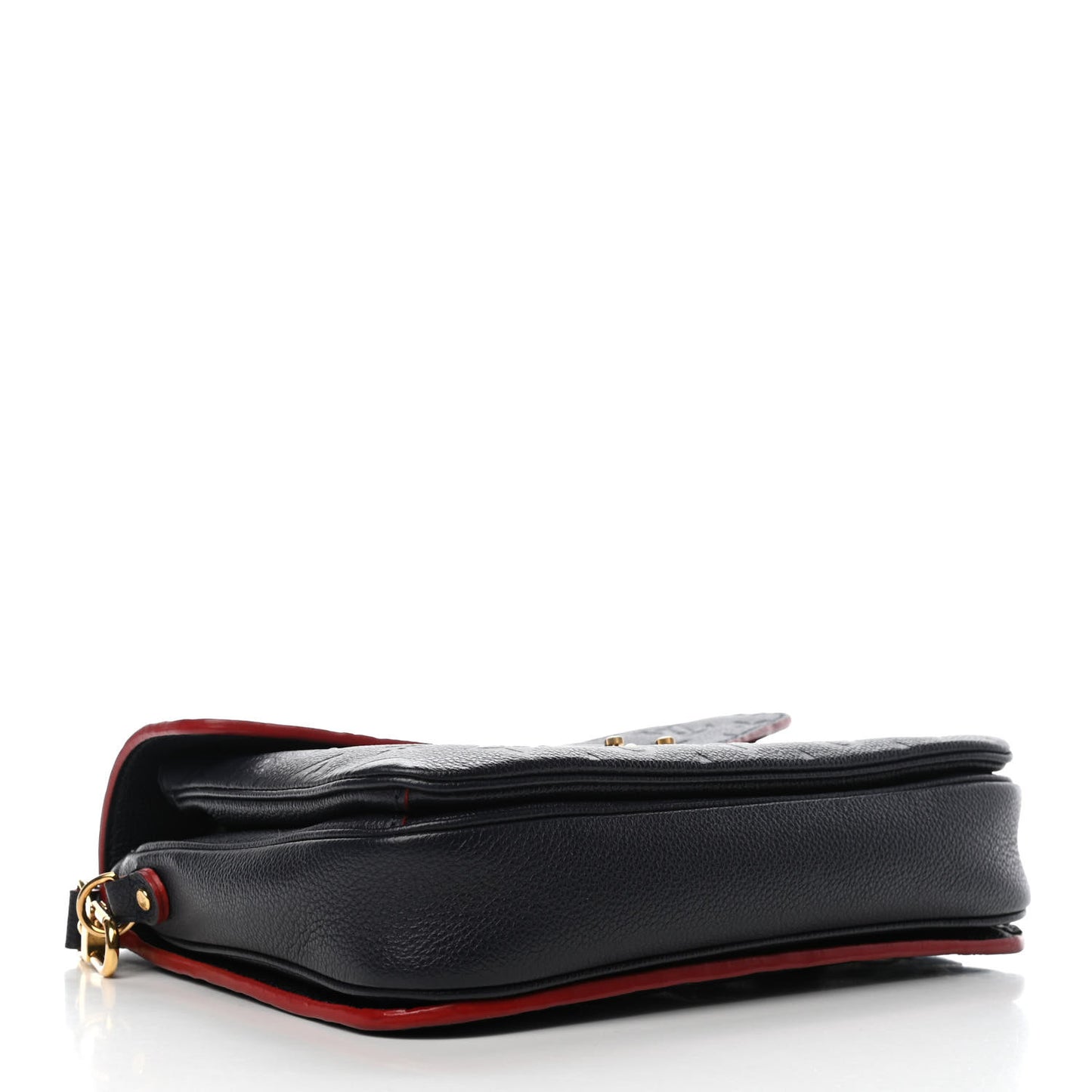 Empreinte Pochette Metis Marine Rouge