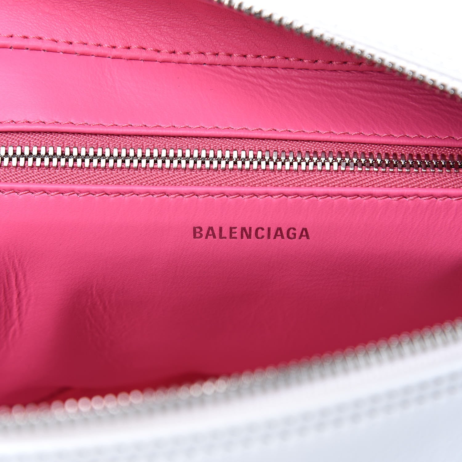 Balenciaga Calfskin S Triangle Duffle White 6 of 9