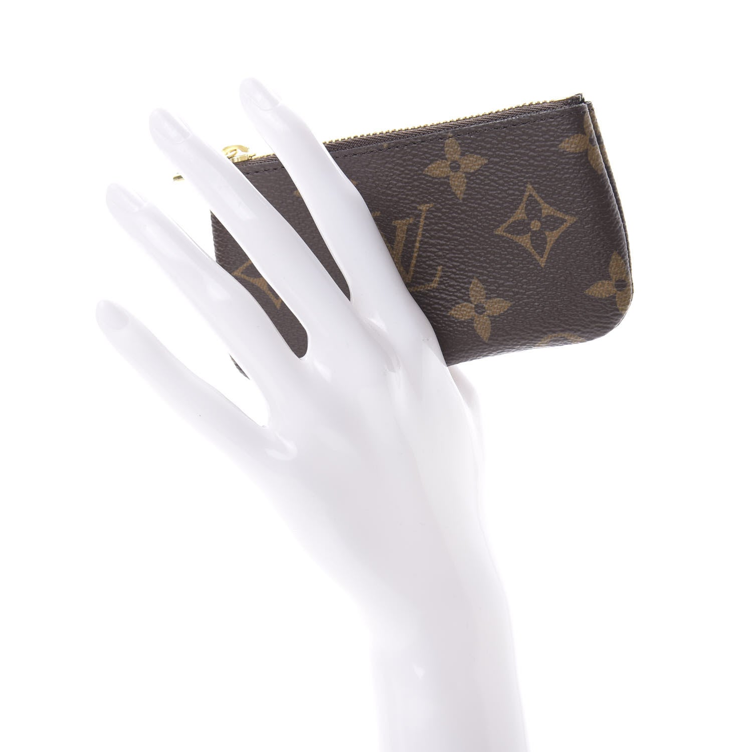 Louis Vuitton Monogram Key Pouch 2 of 8