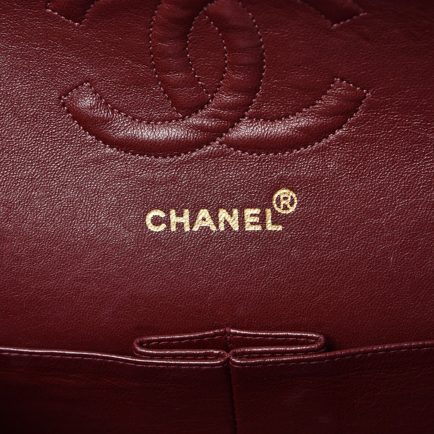 Chanel Lambskin Quilted Medium Double Flap Black 6 of 15