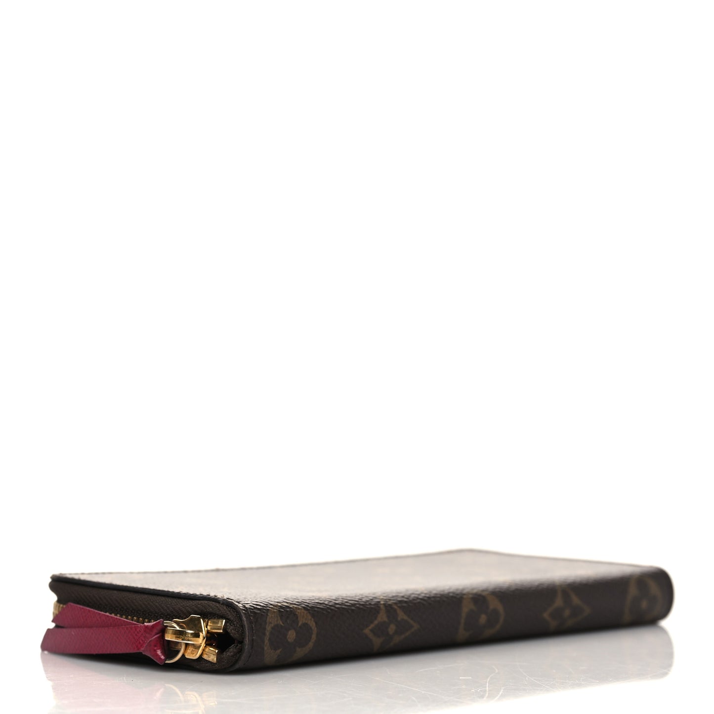 Monogram Clemence Wallet Fuchsia