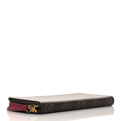 Louis Vuitton Monogram Clemence Wallet Fuchsia 4 of 7