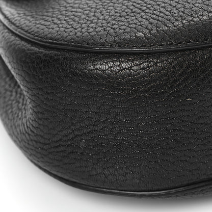 Chloe Grained Lambskin Mini Drew Shoulder Bag Black 8 of 14