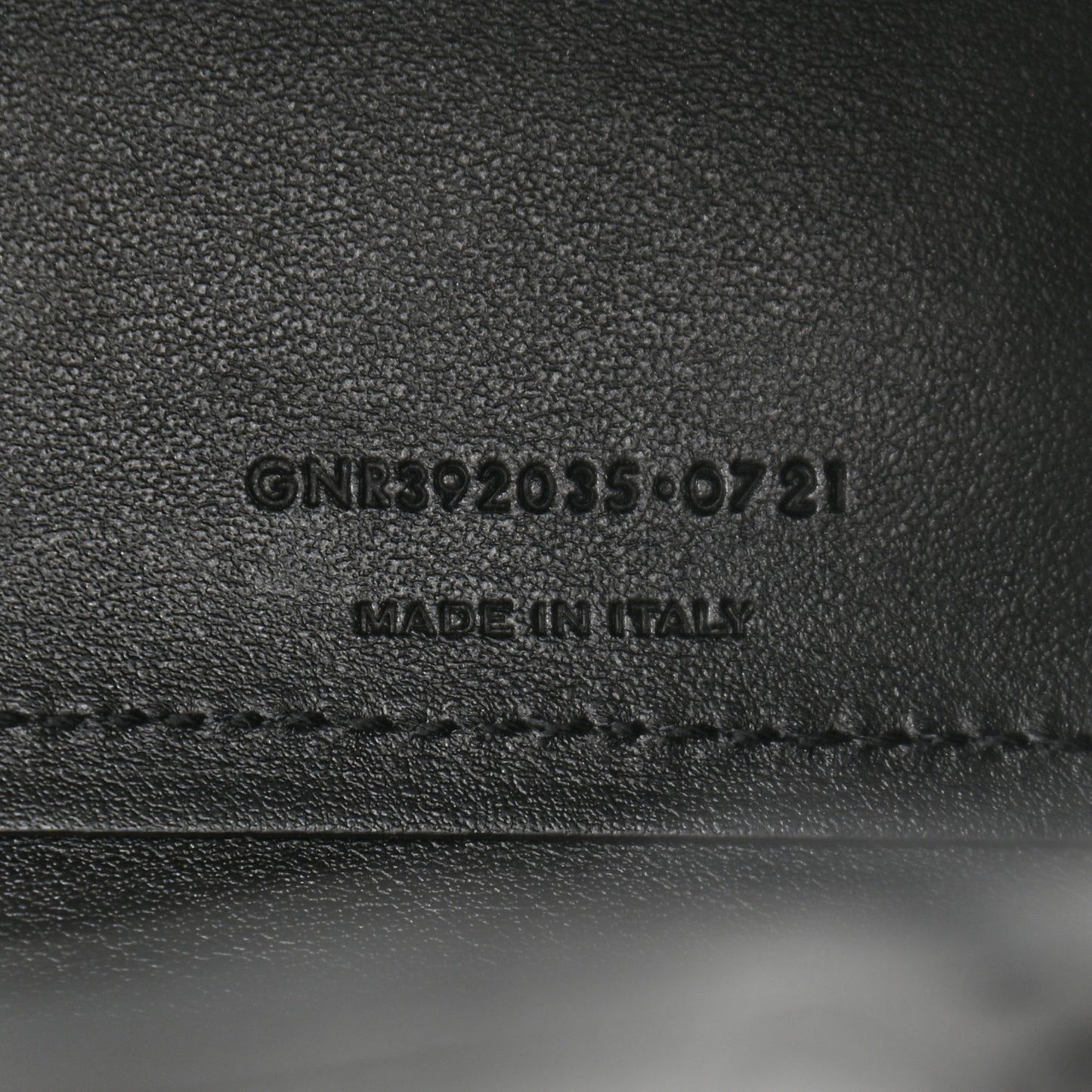 Grain De Poudre Nano Sac De Jour Black