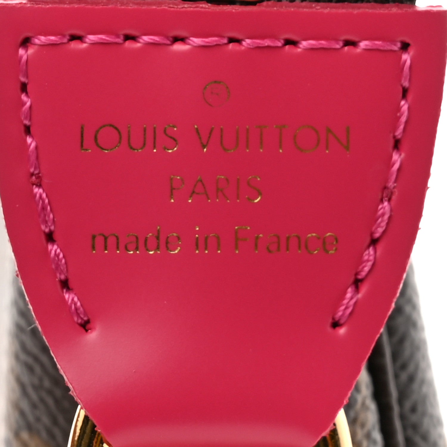 Louis Vuitton Monogram 2020 Christmas Animation Roller Coaster Mini Pochette Accessories Pivoine 5 of 9