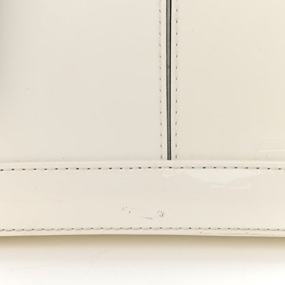 Louis Vuitton Patent Monogram Alma BB White 11 of 13