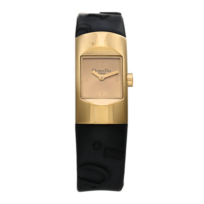 Christian Dior Stainless Steel Rubber 15mm Diorific Quartz Watch 1 of 4