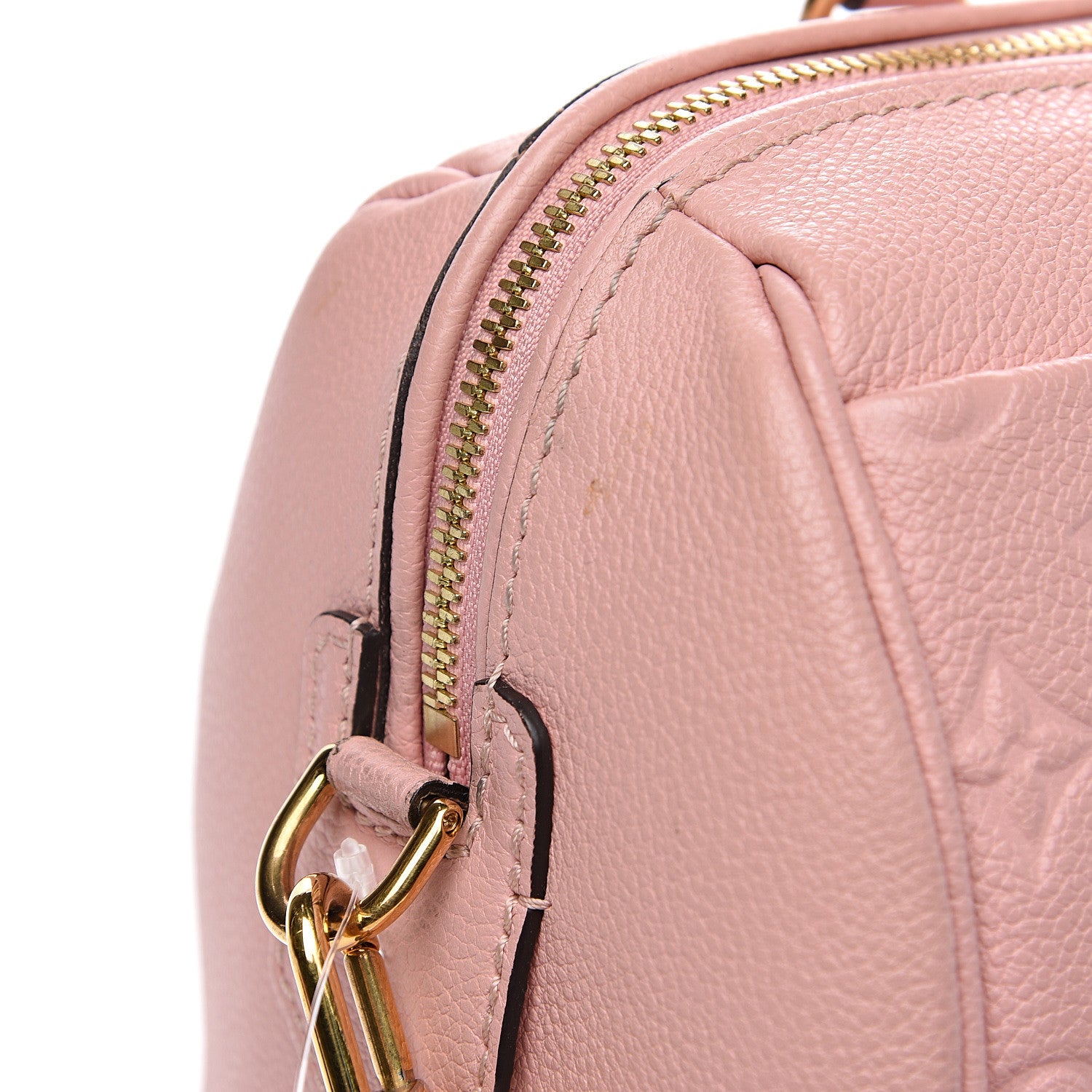 Louis Vuitton Empreinte Speedy Bandouliere 25 NM Rose Poudre 9 of 10