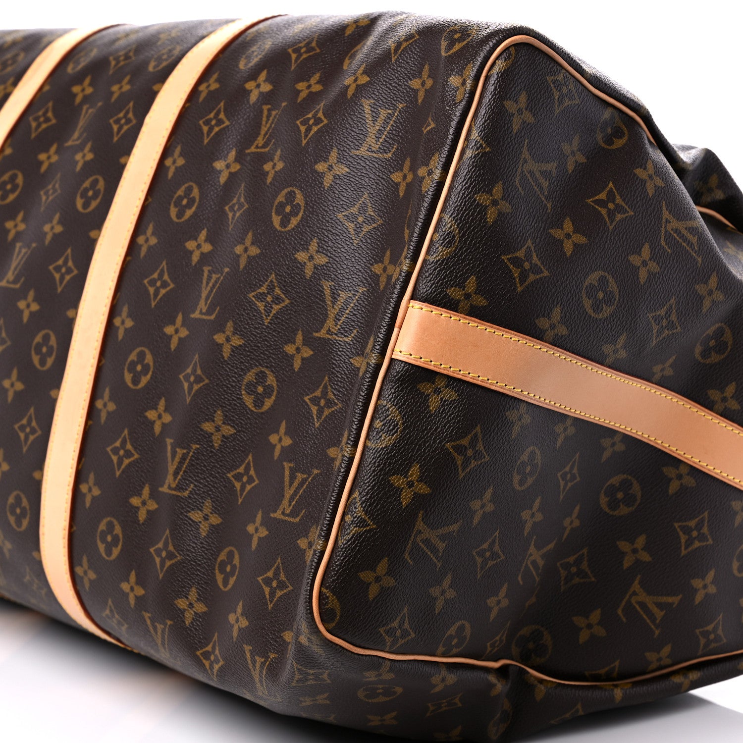 Louis Vuitton Monogram Keepall Bandouliere 60 9 of 19