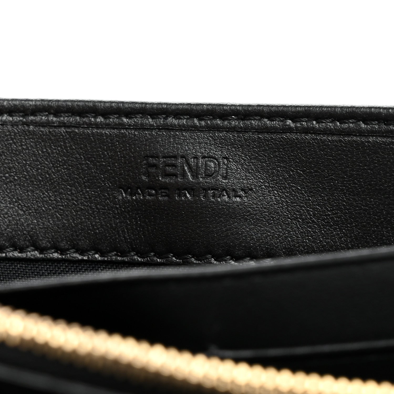 Fendi Nappa Matisse FF Embossed Continental Wallet Black 7 of 8