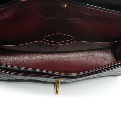 Chanel Lambskin Medium Double Flap Brown 6 of 10