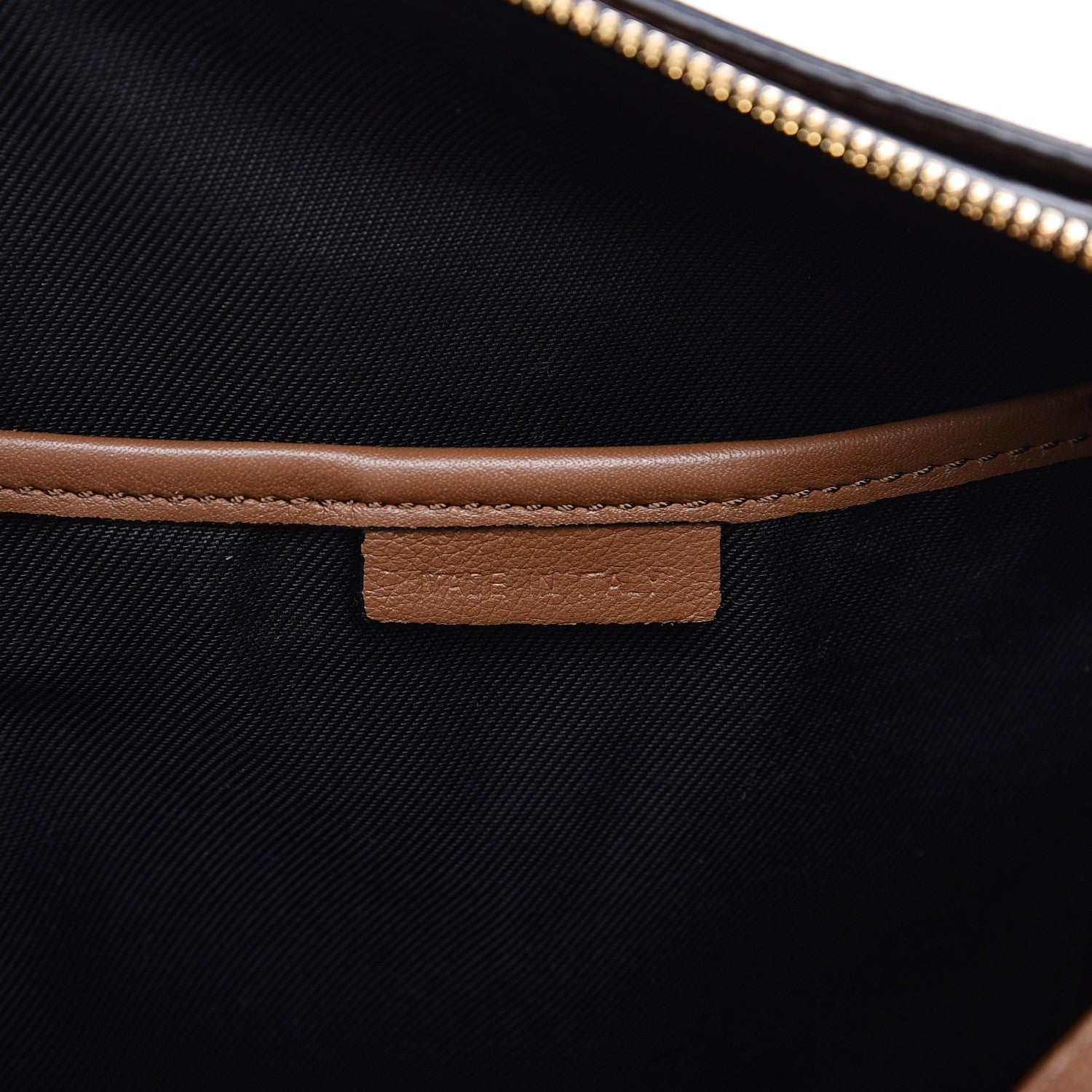 Burberry Horseferry Check Medium Alchester Bowling Bag Honey Tan 8 of 9