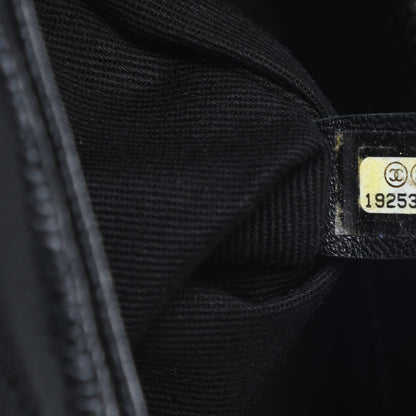 Chanel Caviar Quilted Timeless CC Soft Tote Black 7 of 10