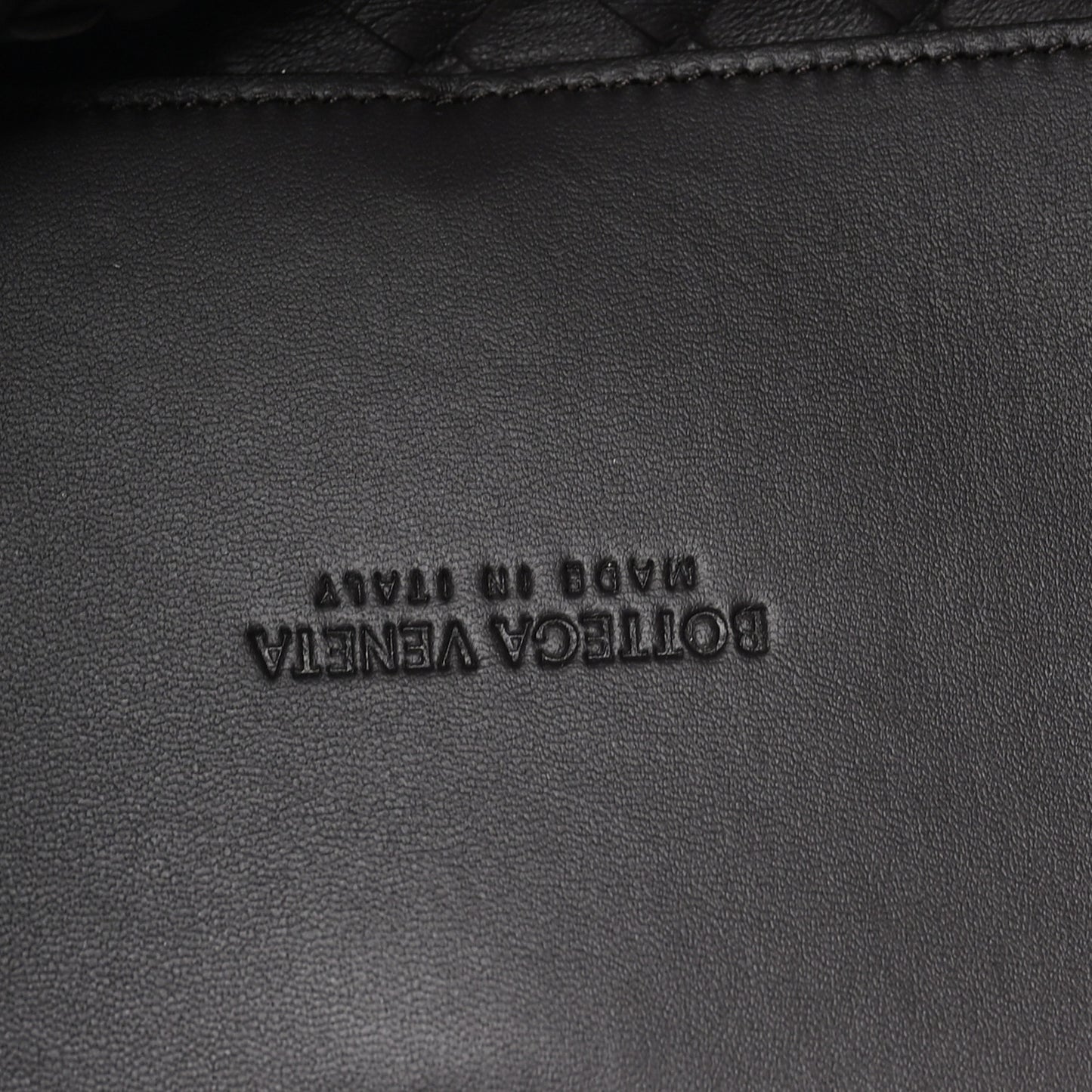 Nappa Intrecciato Medium Andiamo Shoulder Bag Fondant