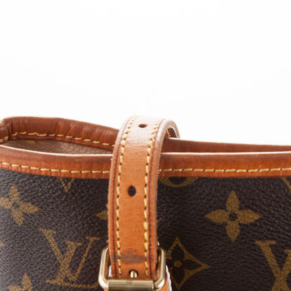Louis Vuitton Monogram Petit Bucket 23 13 of 18