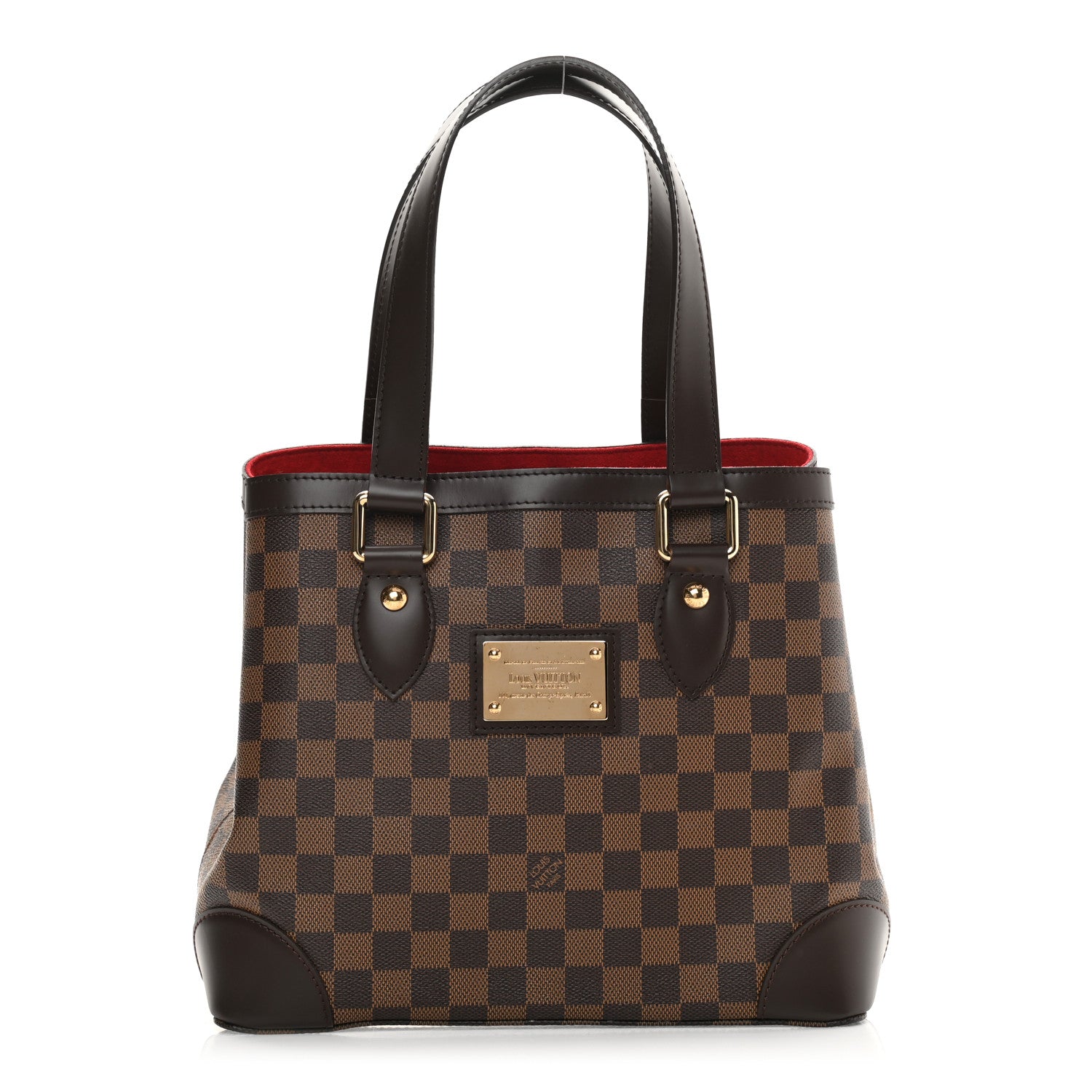 Louis Vuitton Damier Ebene Hampstead PM 1 of 12