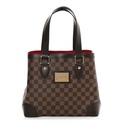 Louis Vuitton Damier Ebene Hampstead PM 1 of 12