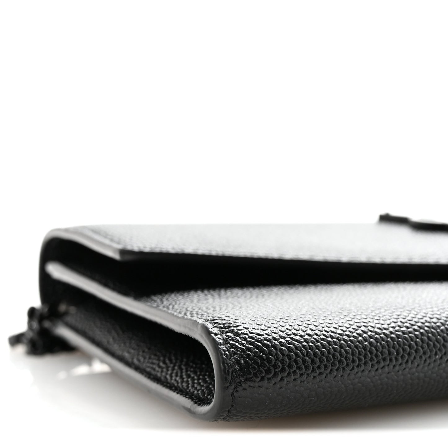 Grain de Poudre Uptown Chain Wallet Black