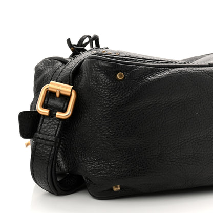 Chloe Calfskin Medium Paddington Satchel Black 9 of 11