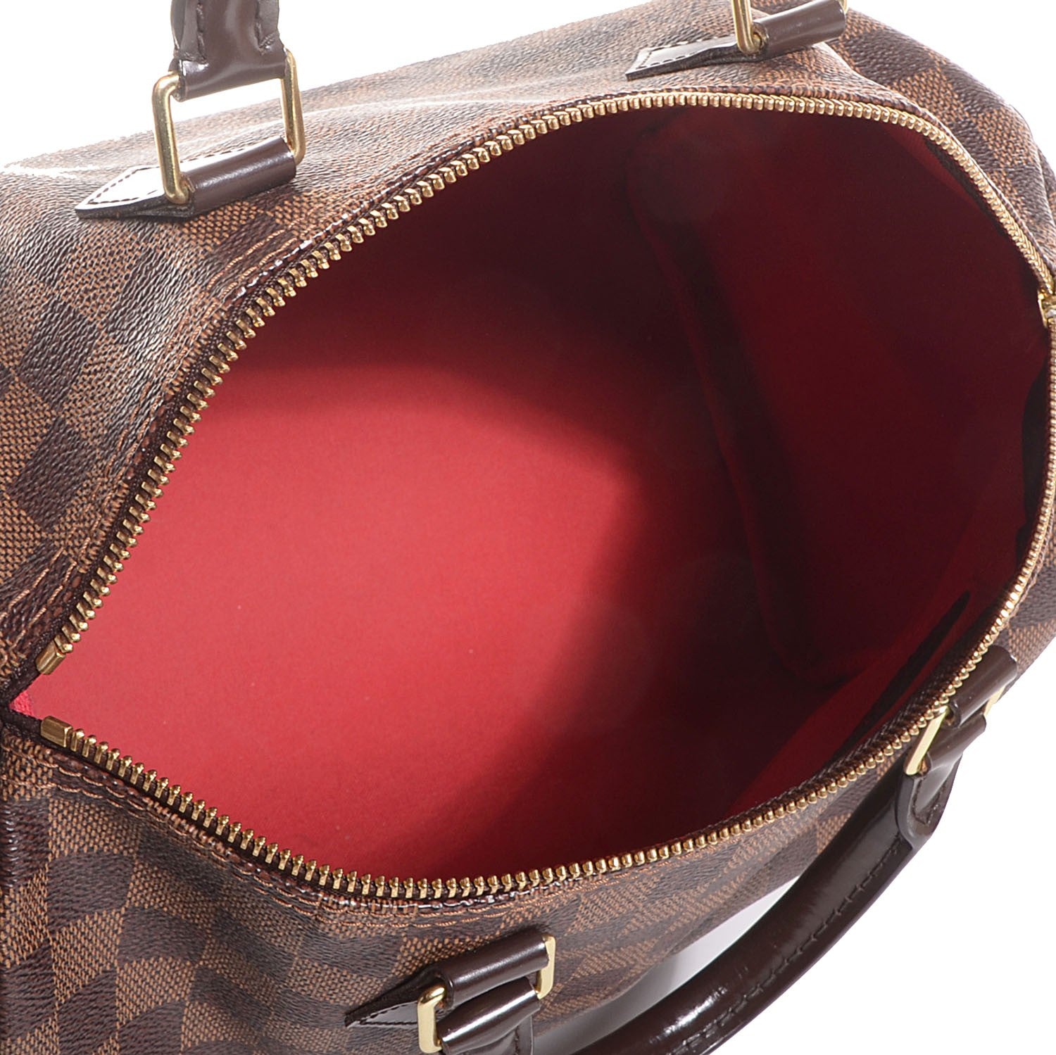 Louis Vuitton Damier Ebene Speedy 30 6 of 8