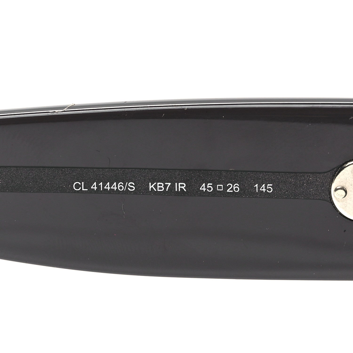 Celine Sunglasses CL 41446/S Black 6 of 6