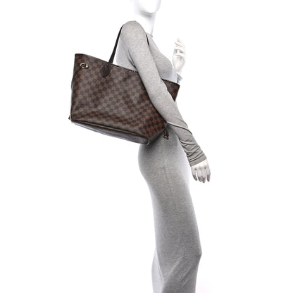 Louis Vuitton Damier Ebene Neverfull MM 2 of 14