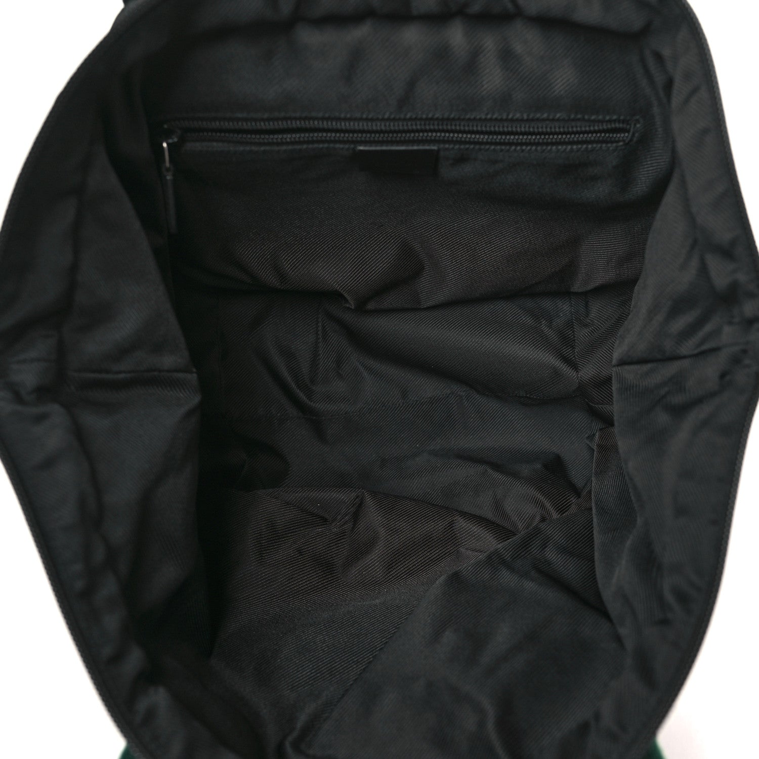 Gucci GG Monogram Medium Web Handle Bucket Tote Black 5 of 9